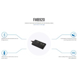 TELTONIKA GPS Tracker αυτοκινήτου FMB920, GSM/GPRS/GNSS, Bluetooth