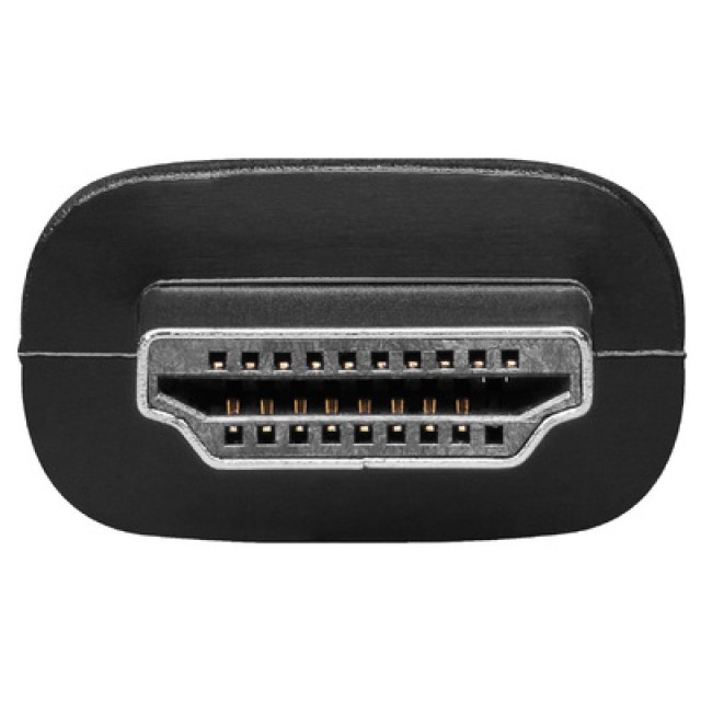 GOOBAY αντάπτορας HDMI σε DVI-D Dual-Link 68098, μαύρος