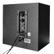 POWERTECH ηχεία Premium sound PT-846, 16W, USB/SD/FM/BT, remote, μαύρα