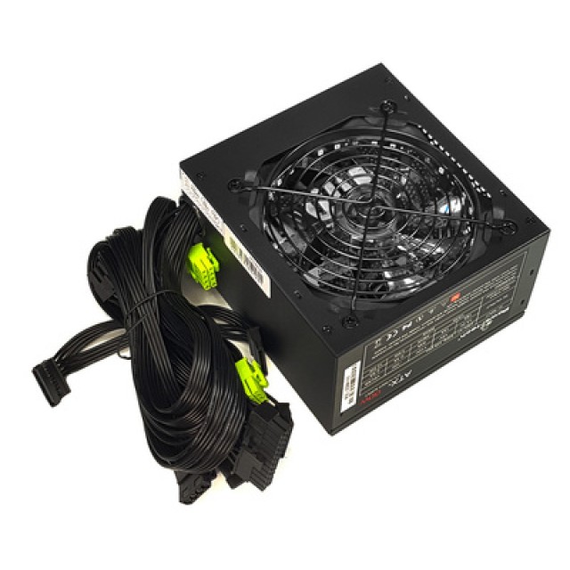 POWERTECH τροφοδοτικό για PC PT-928, 700W, Active PFC, 120mm Fan