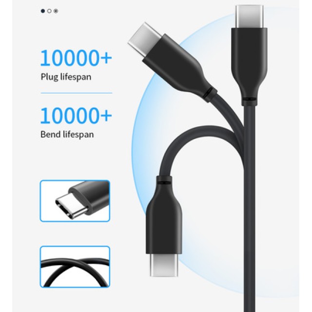 CABLETIME καλώδιο USB-C σε USB CMAMN, 15W, 5Gbps, 1m, μαύρο