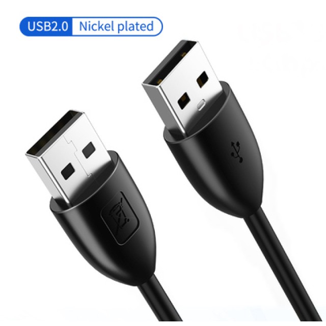 CABLETIME καλώδιο USB 2.0 CT-AMAM2, 480 Mbps, 3A, 1.5m, μαύρο