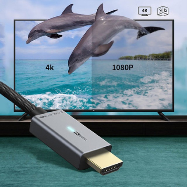 CABLETIME καλώδιο mini DisplayPort σε HDMI CT-P03G4K, 4K, 1.8m, μαύρο