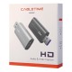 CABLETIME video capture CT-HVC-AB, HDMI/USB σύνδεση, 4K/30Hz, μαύρο