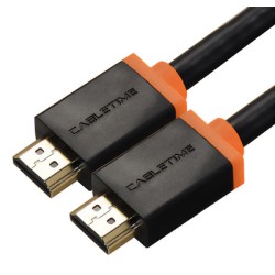 CABLETIME καλώδιο HDMI 2.0 CT-HE2GN, 4K/60Hz, 3m, μαύρο