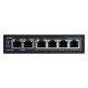 PULSAR PoE Ethernet Switch S64, 6x ports 10/100Mb/s