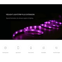 YEELIGHT προέκταση smart LED καλωδιοταινίας YLOT01YL, 1m