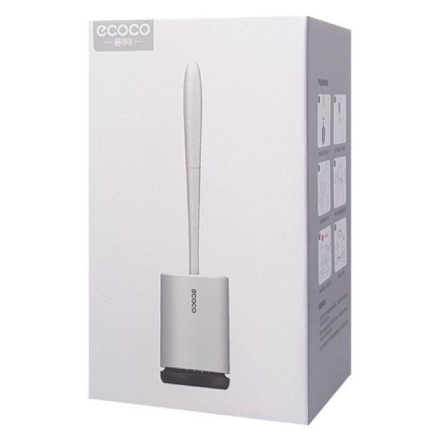 ECOCO Πιγκάλ E1803-WALL, wall-mounted, λευκό-γκρι