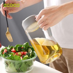 ECOCO γυάλινο δοχείο λαδιού-ξιδιού E1810, 1000ml, γκρι