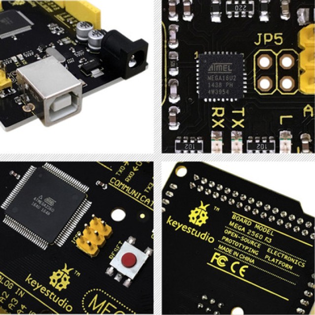 KEYESTUDIO Mega 2560 R3 development board KS0002, συμβατό με Arduino