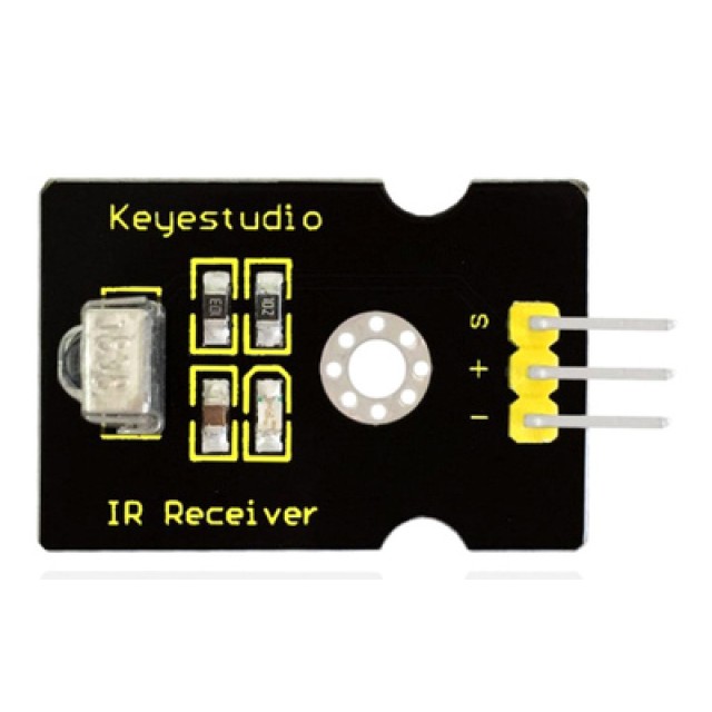 KEYESTUDIO digital IR receiver module KS0026, συμβατό με Arduino