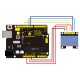 KEYESTUDIO OLED graphic display module KS0056, 1.3", 128x64