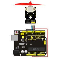 KEYESTUDIO L9110 fan module KS0168