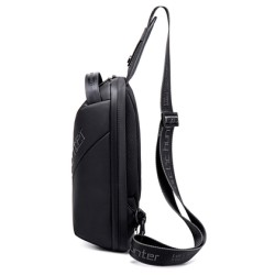 ARCTIC HUNTER τσάντα Crossbody XB00121, 5.5L, μαύρη