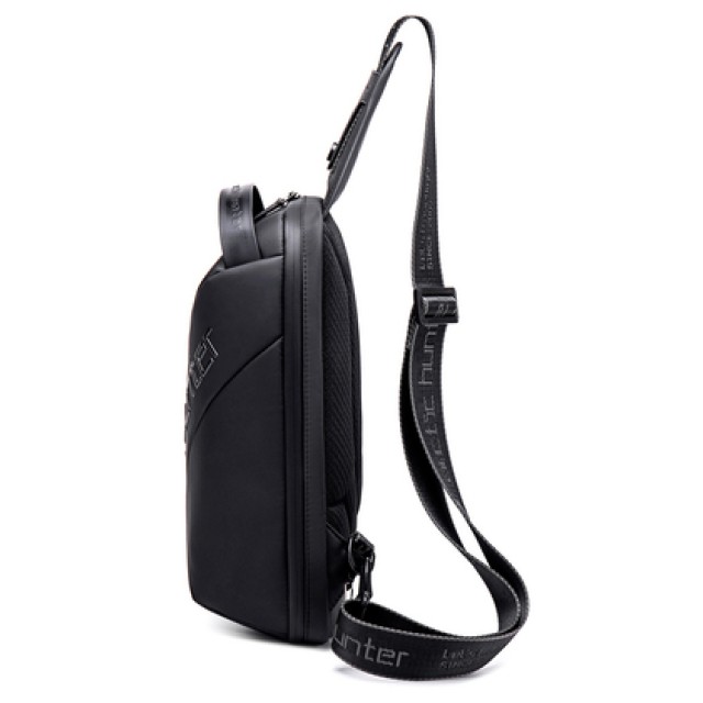 ARCTIC HUNTER τσάντα Crossbody XB00121, 5.5L, μαύρη