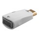 GOOBAY αντάπτορας HDMI σε VGA 44793 με 3.5mm, 1080p/60Hz, λευκός