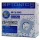 OPTONICA μεταλλικό πλαίσιο spot για MR16 5074, χωνευτό, 82x82x25mm, 2τμχ