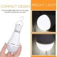 POWERTECH LED λάμπα με επαναφορτιζόμενη μπαταρία E27-017, 9W, 6500K, E27