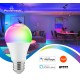 POWERTECH Smart λάμπα LED E27-014, Bluetooth, 10W, E27, RGB 2700-6500K