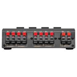 GOOBAY switch 4 σετ ηχείων 11934, έως 200W, μαύρο