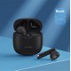 USAMS earphones IA04 με θήκη φόρτισης, True Wireless, Φ13mm, μαύρα