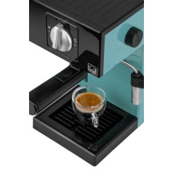 BRIEL μηχανή espresso A1, 1000W, 20 bar, μπλε