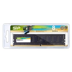 SILICON POWER μνήμη DDR4 UDIMM SP008GBLFU266X02, 8GB, 2666MHz, CL19