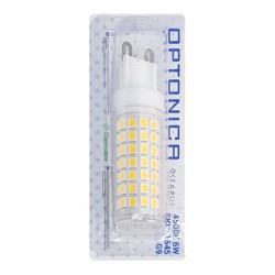 OPTONICA LED λάμπα 1645, 6W, 4500K, G9, 550lm, dimmable