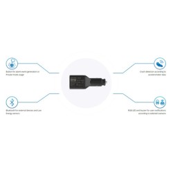 TELTONIKA GPS tracker αυτοκινήτου FMP100UEC301, GSM/GPRS/GNSS, Bluetooth