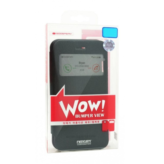 MERCURY Θήκη Wow Bumper για Samsung S8, Black