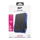 SILICON POWER εξωτερικός HDD Armor A66, 4TB, USB 3.2, μπλε