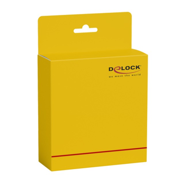 DELOCK καλώδιο USB Type-C σε 2x DC 5.5 x 2.1mm 86800, 1m, μαύρο DELOCK καλώδιο USB Type-C σε 2x DC 5.5 x 2.1mm 86800, 1m, μαύρο