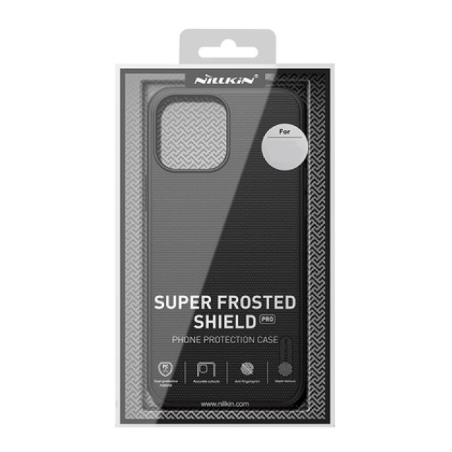 NILLKIN θήκη Super Frosted Shield Pro για Apple iPhone 13 Pro Max, μπλε