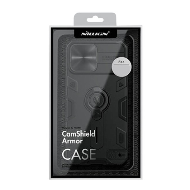 NILLKIN θήκη CamShield Armor για Apple iPhone 13 Pro, μαύρη