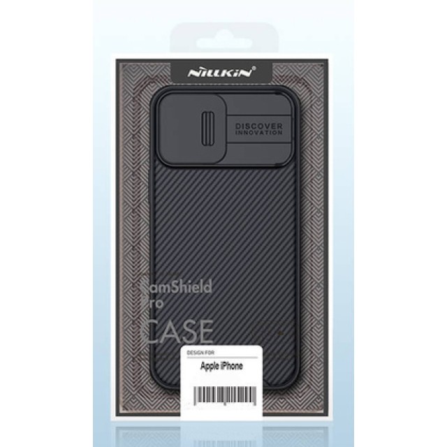 NILLKIN θήκη CamShield Pro για Apple iPhone 13 Pro Max, μαύρη