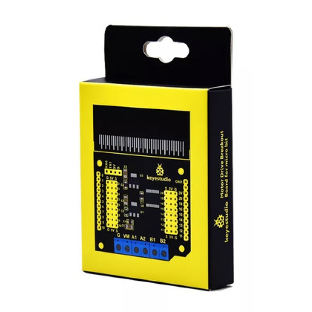 KEYESTUDIO motor drive breakout board KS0308 για Micro:bit