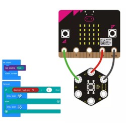 KEYESTUDIO button module KS0419 για Micro:bit