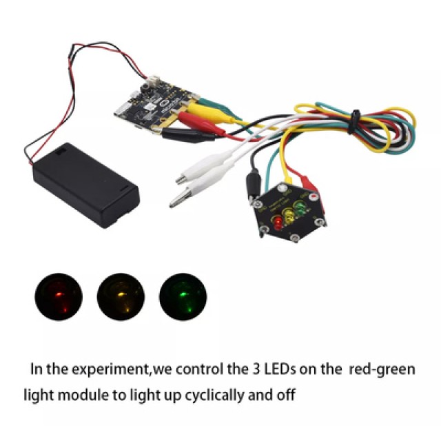 KEYESTUDIO honeycomb traffic light module KS0480 για Micro:bit