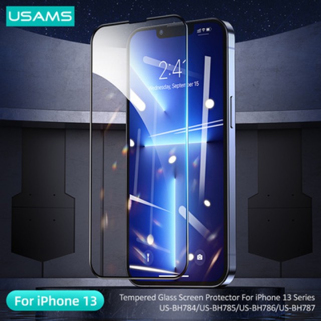 USAMS tempered glass για iPhone 13 mini US-BH784, 0.33mm