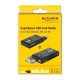 DELOCK USB 3.2 card reader 91758 για CF/SD/Micro SD/MS/M2/xD, μαύρο