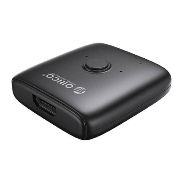 ORICO HDMI switch HS2-A1, 2 σε 1, 4K/60Hz, bi-directional, γκρι