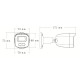 LONGSE IP κάμερα BMSAFG200WH, 2.8mm, 2MP, αδιάβροχη IP67, PoE LONGSE IP κάμερα BMSAFG200WH, 2.8mm, 2MP, αδιάβροχη IP67, PoE
