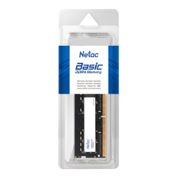 NETAC μνήμη DDR4 UDIMM NTBSD4P26SP-08, 8GB, 2666MHz, CL19