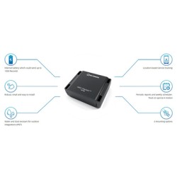 TELTONIKA asset tracker TAT100, GSM/GPRS/GNSS, Bluetooth, 2200mAh, IP67