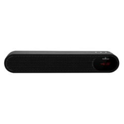 POWERTECH soundbar PT-986, 10W RMS, TWS, FM, 1200mAh, μαύρο