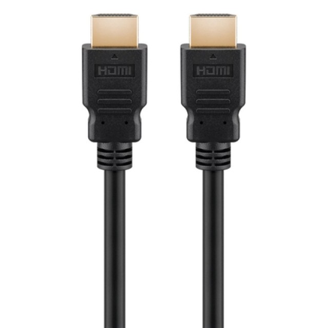 GOOBAY καλώδιο HDMI 2.1 με Ethernet 47575, ARC, 48Gbit/s, 8K, 3m, μαύρο GOOBAY καλώδιο HDMI 2.1 με Ethernet 47575, ARC, 48Gbit/s, 8K, 3m, μαύρο
