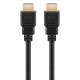 GOOBAY καλώδιο HDMI 2.1 με Ethernet 47575, ARC, 48Gbit/s, 8K, 3m, μαύρο GOOBAY καλώδιο HDMI 2.1 με Ethernet 47575, ARC, 48Gbit/s, 8K, 3m, μαύρο