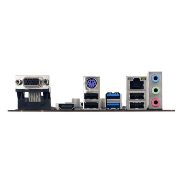 BIOSTAR μητρική H610MH, 2x DDR4, s1700, USB 3.2, uATX, GbE, Ver. 6.0