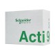 SCHNEIDER ELECTRIC διακόπτης διαρροής Acti9 iIDK, 2P, 40A 30mA, τύπου AC