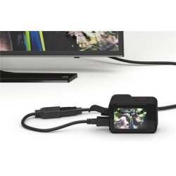 GOOBAY καλώδιο micro HDMI σε HDMI 58683, 4K/60Hz, 0.15m, μαύρο